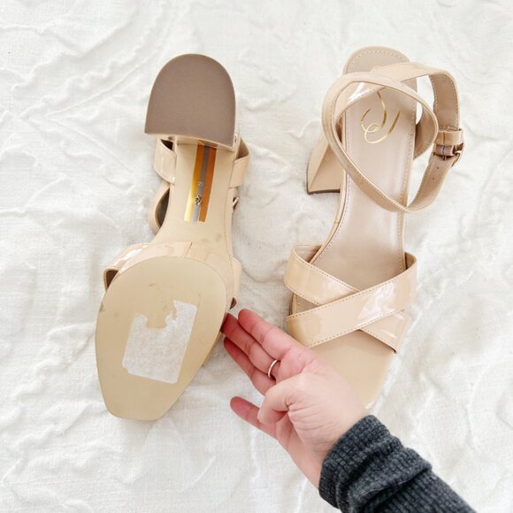 Sam Edelman Nolita Sandals Size 10 New - Picture 10 of 12